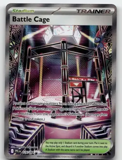 BATTLE CAGE 116/094 ULTRA RARE PHANTASMAL FLAMES POKEMON NEAR MINT - Image 2