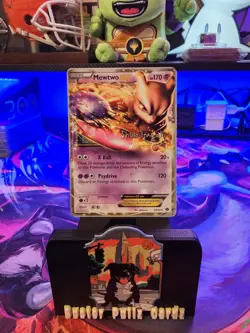 Pokemon TCG Mewtwo-EX Card 54/99 World Championship 2012 - HP - Image 1