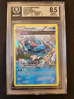 Pokemon Gyarados Ancient Origins Prerelease Black Star Promo XY60 BGS 8.5 NM-MT+ - Image 1