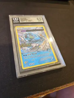 Pokemon Gyarados Ancient Origins Prerelease Black Star Promo XY60 BGS 8.5 NM-MT+ - Image 3