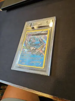 Pokemon Gyarados Ancient Origins Prerelease Black Star Promo XY60 BGS 8.5 NM-MT+ - Image 4