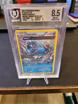 Pokemon Gyarados Ancient Origins Prerelease Black Star Promo XY60 BGS 8.5 NM-MT+ - Image 5