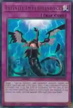 Yugioh! Infinite Impermanence - MAMA-EN100 - Ultra Rare - 1st Edition Near Mint, - Image 1