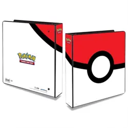 Ultra Pro Pokemon Poke Ball 2' 3-Ring Binder 74427852498 - Image 1