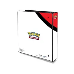 Ultra Pro Pokemon Poke Ball 2' 3-Ring Binder 74427852498 - Image 3