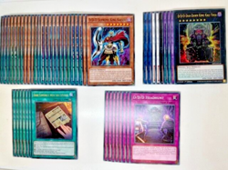 Yu-Gi-Oh Competitive D/D/D Deck + Extra Deck *Ready to Play + Extra Bonus - Image 1