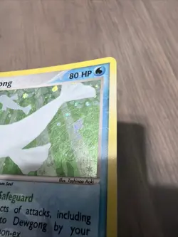 Dewgong 3/112 Reverse Holo Rare FireRed & LeafGreen Pokemon 2004 MP - Image 5