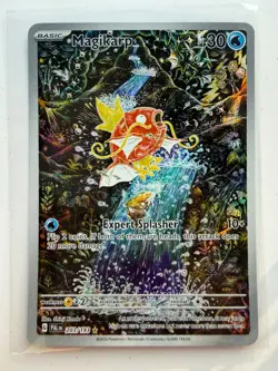 2023 Pokemon Paldea Evolved Magikarp #203 MINT NM - Image 1