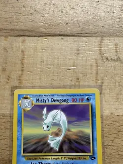 Misty’s Dewgong 54/132 Pokemon Gym Heroes 1995/96/98 LP - Image 2