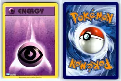 BASIC PSYCHIC ENERGY 034/034 TRADING CARD GAME CLASSIC POKEMON NM - Image 3