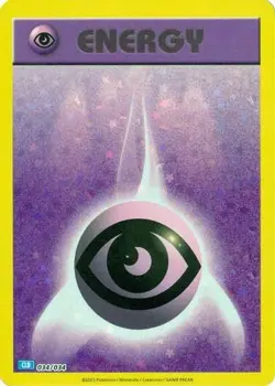 BASIC PSYCHIC ENERGY 034/034 TRADING CARD GAME CLASSIC POKEMON NM - Image 4