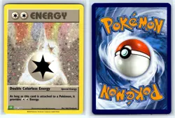 DOUBLE COLORLESS ENERGY (CLC) 032/034 HOLO TRADING CARD GAME CLASSIC POKEMON NM - Image 3