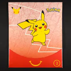 Pokemon 25th Anniversary McDonalds Promo Sealed - Image 3
