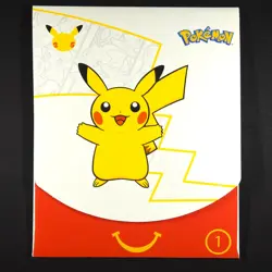 Pokemon 25th Anniversary McDonalds Promo Sealed - Image 4