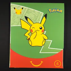 Pokemon 25th Anniversary McDonalds Promo Sealed - Image 5