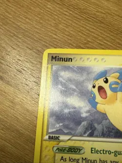 Pokemon Minun 37/106 EX Emerald Non Holo - Image 5