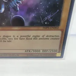 Limited - Blue-Eyes White Dragon (JMPS-EN002) - JMPS / LP / English - Image 4