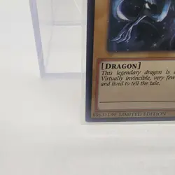 Limited - Blue-Eyes White Dragon (JMPS-EN002) - JMPS / LP / English - Image 5