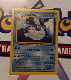 Pokemon Dewgong Base Set 25/102 80 HP Uncommon Regular Spanish Nintendo 1999 - Image 1