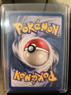 Pokemon FRENCH 1st Edition LAMANTINE 25/102 Uncommon 1999 NM - Image 2