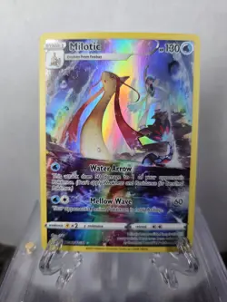 Milotic TG02/TG30 Holo Silver Tempest Trainer Gallery Pokemon Holo NM - Image 1