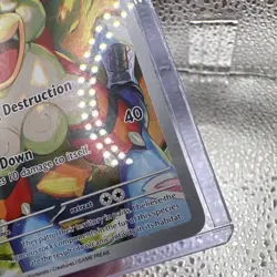 Pokemon TCG Hisuian Growlithe 181/167 Sv06 Twilight Masquerade Holo IR Eng - Image 5