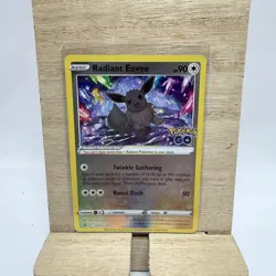 Pokemon TCG Radiant Eevee SWSH230 Sword & Shield Promo Holo ENG 2022 90 HP - Image 1