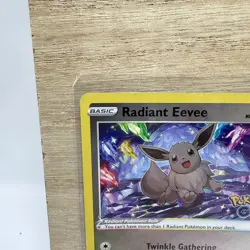 Pokemon TCG Radiant Eevee SWSH230 Sword & Shield Promo Holo ENG 2022 90 HP - Image 2