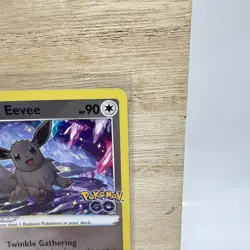 Pokemon TCG Radiant Eevee SWSH230 Sword & Shield Promo Holo ENG 2022 90 HP - Image 3