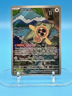2026 Pokemon - Fan Rotom 250/217 - Ascended Heroes - ILLUSTRATION RARE HOLO - Image 1