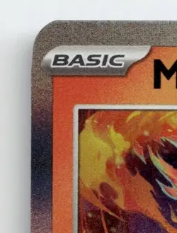 MOLTRES 014/094 HOLO RARE PHANTASMAL FLAMES POKEMON NEAR MINT - Image 4