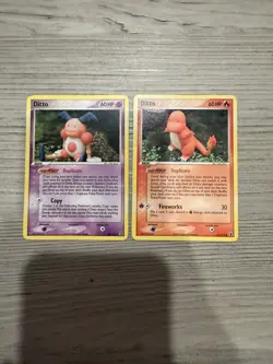 Pokemon TCG Ditto Delta Species 61/113 MP/HP Condition - Image 1