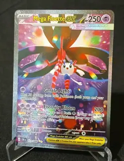 Mega Floette EX 117/086 SIR Chaos Rising Pokemon TCG Near Mint (NM) - Image 1