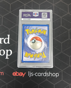 Pokemon Spearow Jungle #62 1st Edition Regular PSA 9 MINT T1 - Image 2