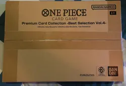 One Piece Premium Card Collection Best Selection Vol. 4 English | Sealed | 2025 - Image 1