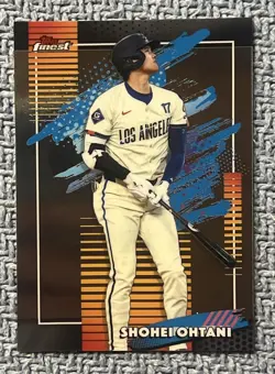 2026 Topps Finest Baseball - Shohei Ohtani Uncommon Card #150 - Image 1
