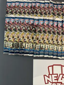 Yu Gi Oh Lotto 30 Bustine Pacchetti In Italiano Star Pack Vrains ITA Bustina - Image 2