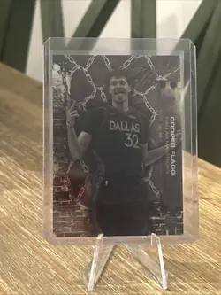 2026 Topps Cactus Jack Chrome Cooper Flagg Rookie Card RC #61 Dallas Mavericks - Image 1