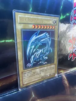 Blue-Eyes White Dragon SDK-001 Ultra Rare (OP) Unlimited Edition HP (slot#149) - Image 2