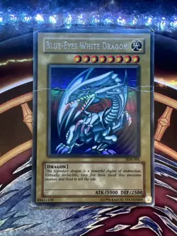 Blue-Eyes White Dragon SDK-001 Ultra Rare (OP) Unlimited Edition HP (slot#149) - Image 5