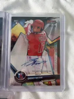 Facsimile Print Signed Shohei Ohtani Auto Lot Of 4 Cards - Image 3