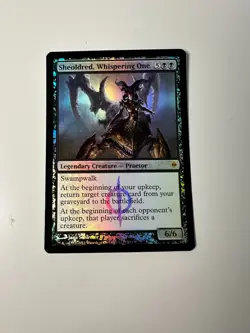 Sheoldred, whispering one foil new phyrexia - Image 1