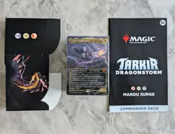Mardu Surge Commander • MTG Tarkir Dragonstorm • Sealed 100-Card Deck • NEW - Image 1