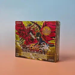Yu-Gi-Oh! TCG Crossroads of Chaos Booster Box English EN Sealed OVP - Image 1
