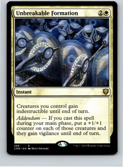 Magic the Gathering Unbreakable Formation Commander Legends MTG Free Shipping! - Image 1