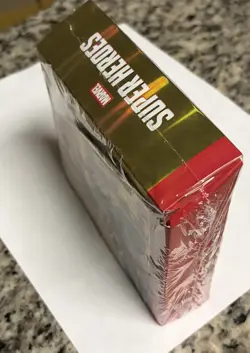Collector Booster Box Marvel Super Heroes MTG Sealed Magic The Gathering - Image 2