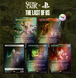 MTG The Last Of Us : Part 1 ✨FOIL✨ [Secret Lair] Sealed Pack - Image 1