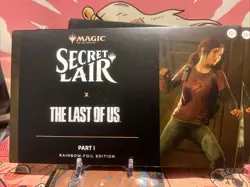 MTG The Last Of Us : Part 1 ✨FOIL✨ [Secret Lair] Sealed Pack - Image 2