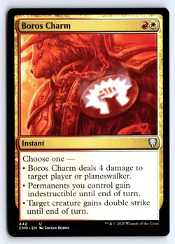 Boros Charm 442 Uncommon Commander Legends Magic: The Gathering NM - Image 1