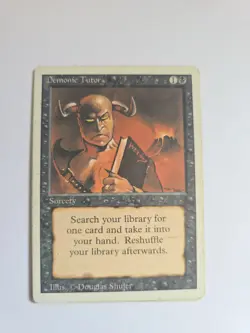 Demonic Tutor Revised Edition Regular - Image 1